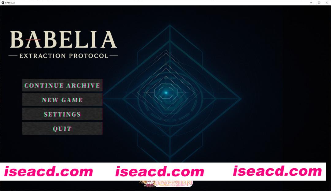 [3D/动态]BABELIA：Extraction Protocol 正式版[新作][FM/4.6G/百度]