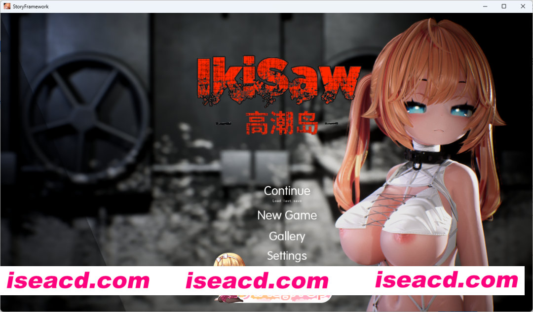 [3D探索SLG/动态] Ikisaw ～ 巨乳双马尾与忍耐高潮的房间～汉化步兵版 [新汉化] [FM/2.4G/百度]