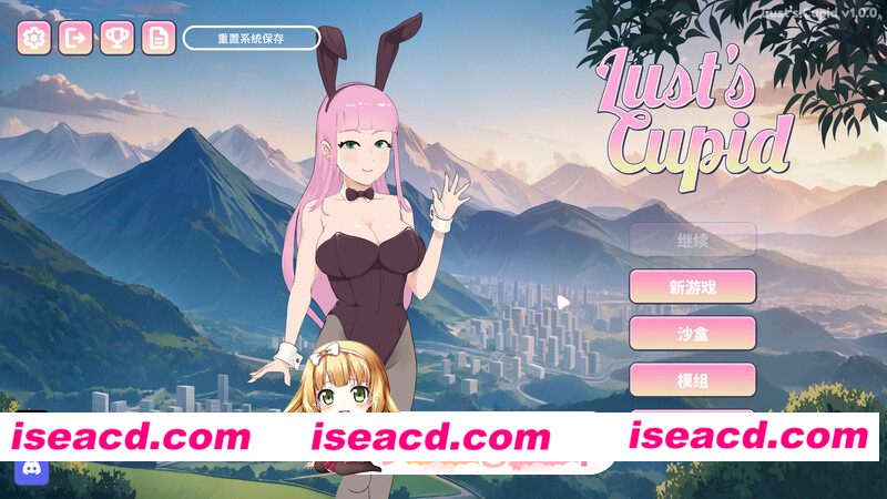 [PC-SLG] 更新[欧美SLG/动态] 欲望的丘比特 Lust’s Cupid v1.2.0 STEAM官中步兵版 [PC+安卓3.40G] [BD]