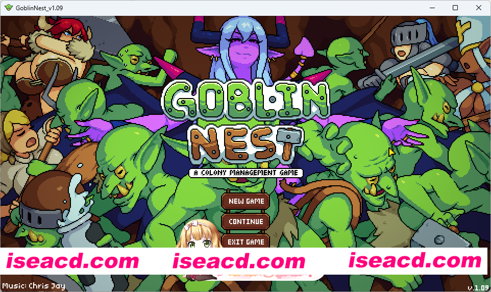 [像素SLG/动态] 哥布林巢穴 正式版 [新作] [FM/62M/百度]