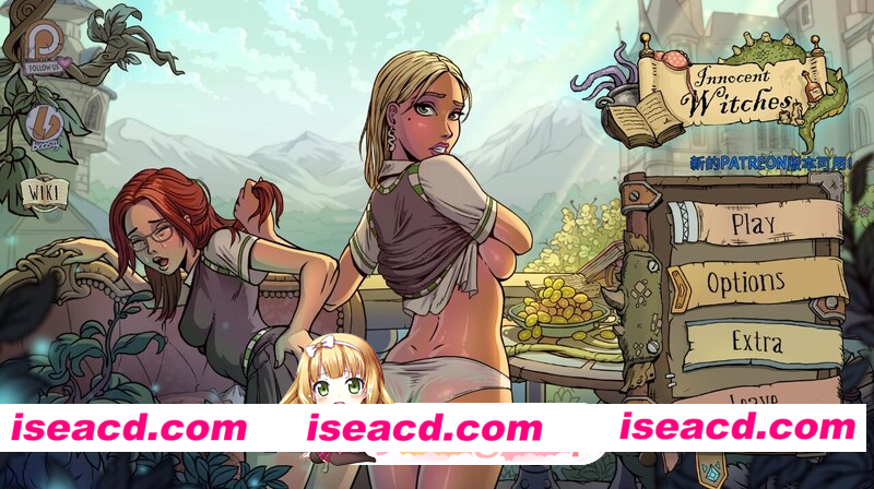 [PC-SLG] 更新[调教SLG/沙盒/动态] 教育赫敏2：无辜女巫 Innocent Witches v0.12.1 PC+安卓 官中版 [4.50G] [BD]