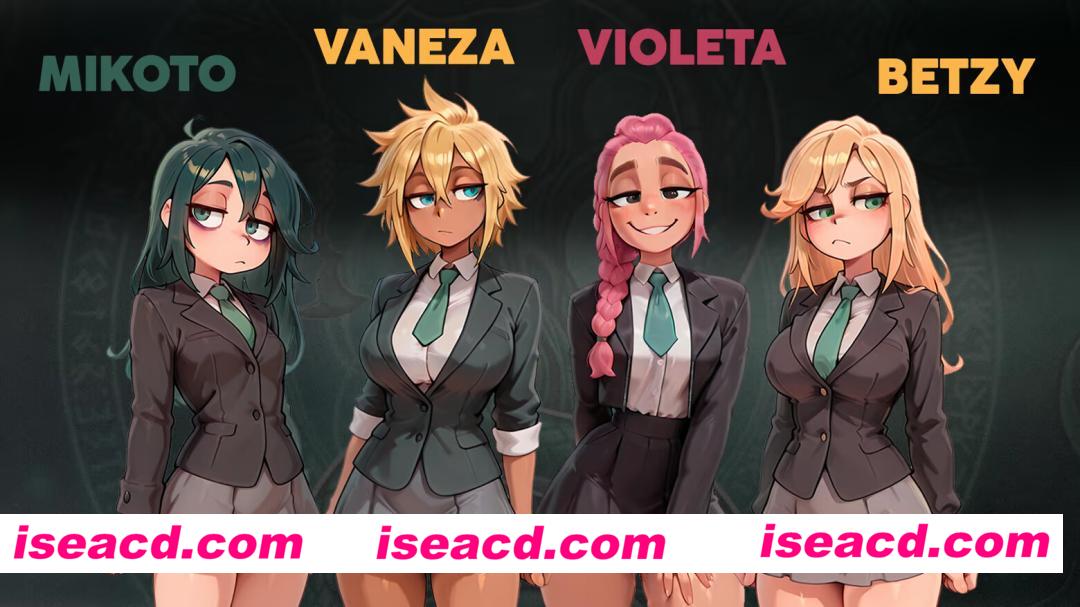 图片[2]-【日系SLG/官中/奇幻/PC+安卓】轮回之咒 THE UROBOROS CURSE 官方中文版【550M】-嘤嘤怪之家