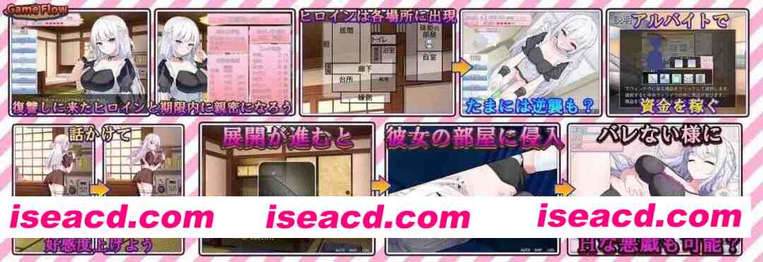 【SLG/AI汉化/动态/MTool】主人,请允许我从现在开始进行复仇。v1.0.4【PC/1.4G】 PC游戏 第3张-海阁社区-i社中国-中文汉化官方网站