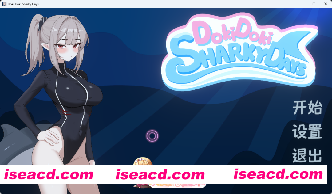 [SLG/中文/动态] 心跳鲨鱼日 官方中文步兵版 [新作] [FM/1G/百度]