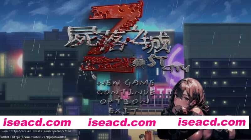 图片[1]-[RPG/中文/2D步兵] 尸落之城─堕入渔网的阴影 Ver0.89 官方中文步兵版 [1.4G/更新]-嘤嘤怪之家