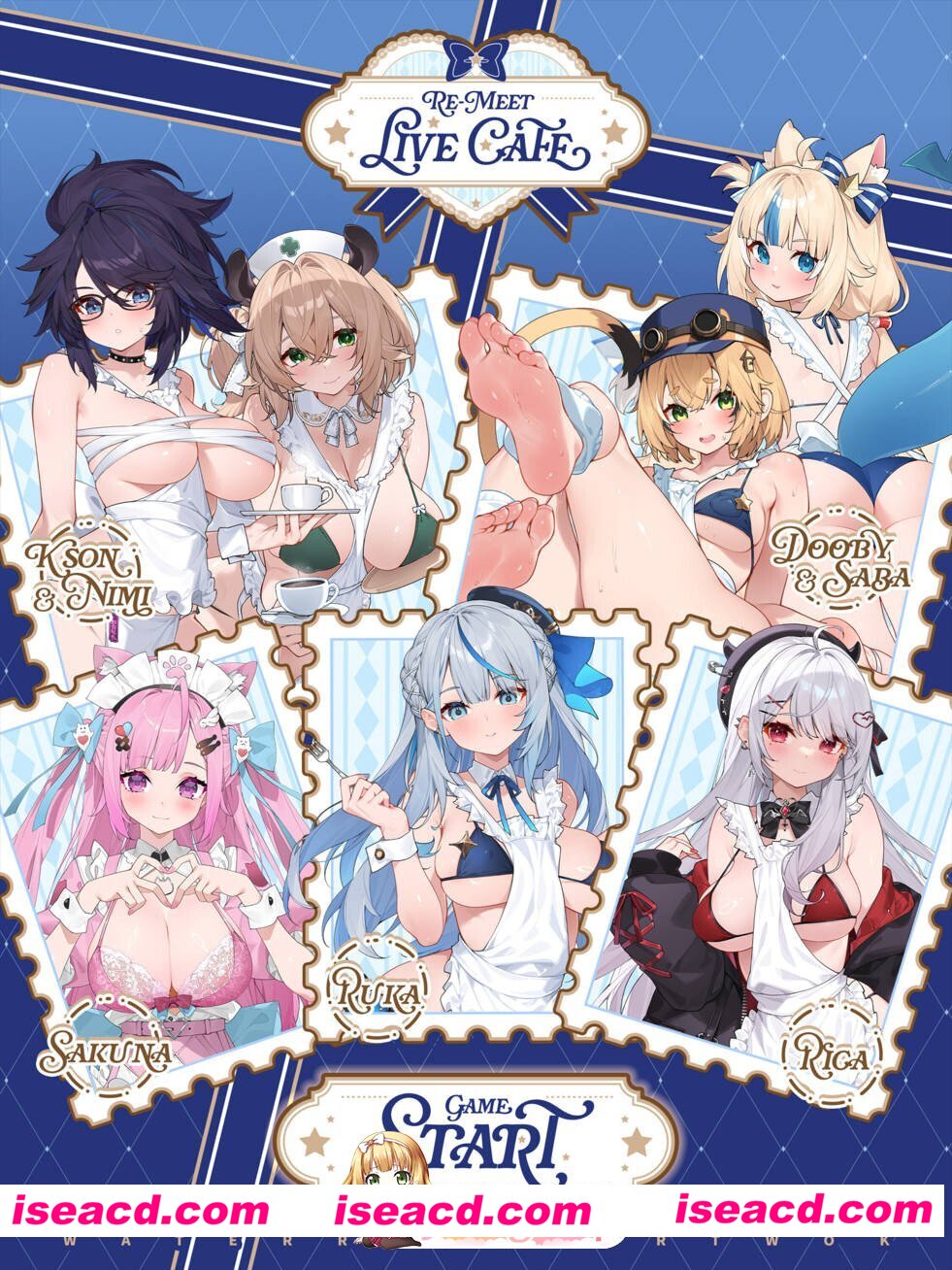 [互动SLG/官中/无码/PC]再相见现场咖啡馆 ReMeet Live Cafe 官方中文步兵版[3G]