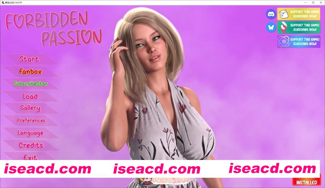 [欧美SLG/汉化/动态]禁忌的激情v0.14.0 FP AI汉化版[PC+安卓][FM/4.6G/百度]