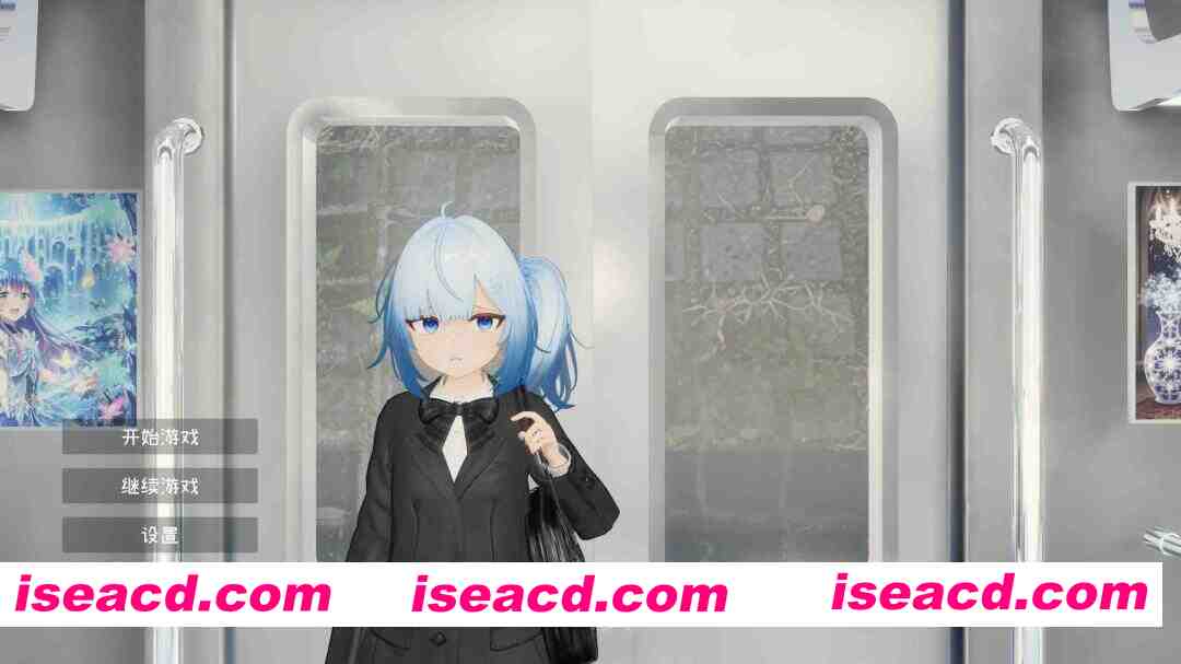 图片[1]-【3D互动/官中/强X/PC】虚无接触电车 虚無お触り電車 官方中文版【644M】-嘤嘤怪之家