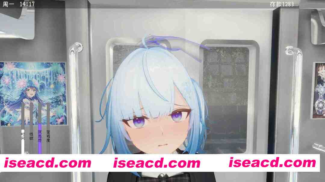 图片[2]-【3D互动/官中/强X/PC】虚无接触电车 虚無お触り電車 官方中文版【644M】-嘤嘤怪之家