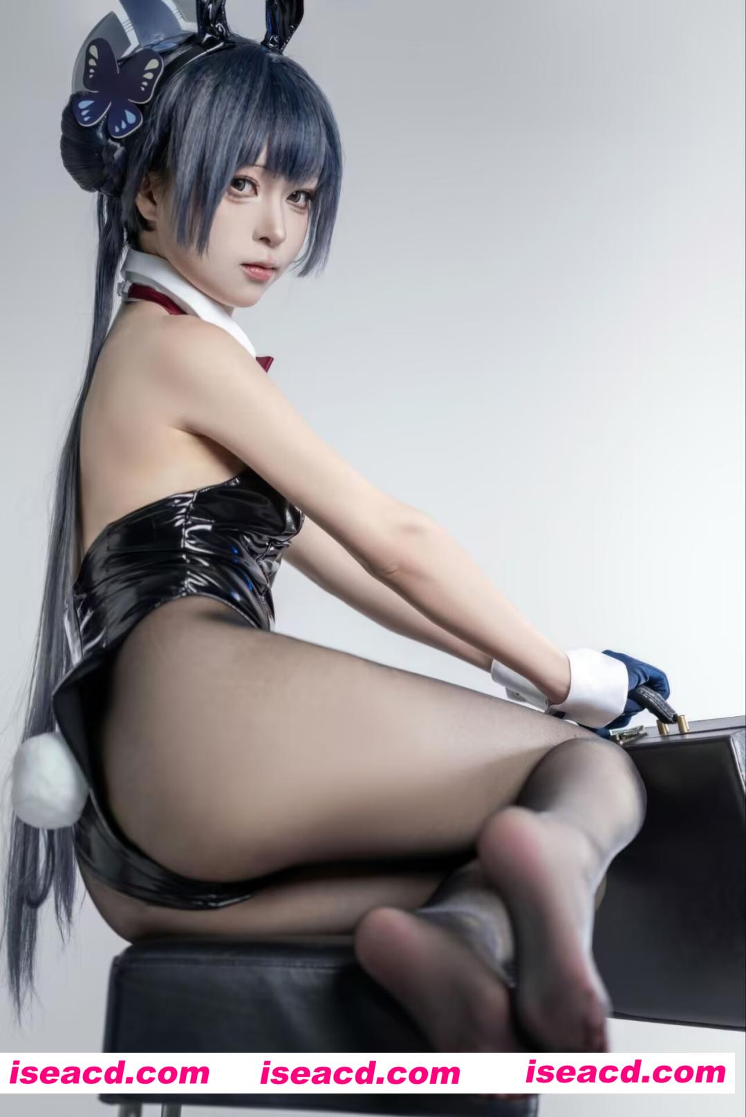 图片[1]-[COSPLAY] 矢量鱼 – 蔚蓝档案 妃咲兔女郎 [28P] [300M]-嘤嘤怪之家