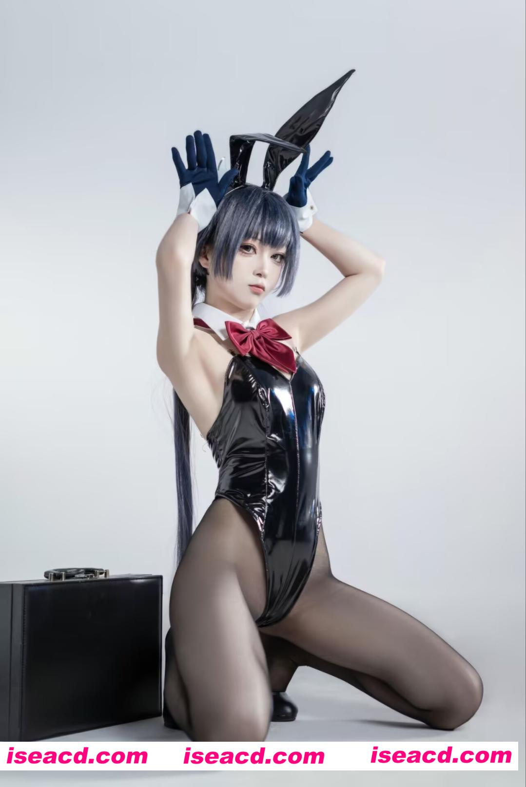 图片[4]-[COSPLAY] 矢量鱼 – 蔚蓝档案 妃咲兔女郎 [28P] [300M]-嘤嘤怪之家