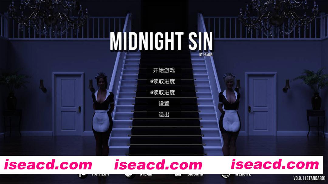 图片[1]-[欧美SLG/官中/3D步兵] 午夜之罪/Midnight Sin v0.9.1 官方中文步兵版 [2.6G/更新]-嘤嘤怪之家