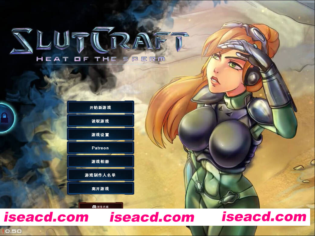 图片[1]-[SLG/官中/2D步兵] 星际婊子：燥热的精子/SlutCraft: Heat of the Sperm v0.50 官方中文步兵版 [1.8G/更新]-嘤嘤怪之家