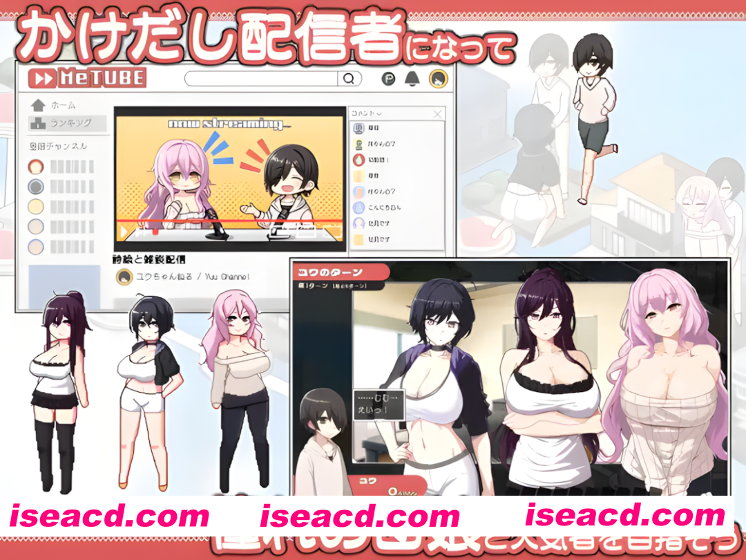 图片[3]-【互动SLG/官中/后宫/NTR/PC】乱O骰子 美女母女与骰子眼的下场 ORGY DICE 美人母娘とサイの目のゆくえ 官方中文版【820M/CV】-嘤嘤怪之家