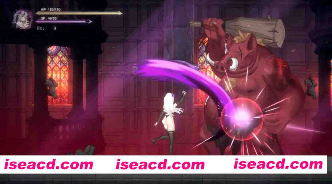 图片[4]-【日系ACT/官中/全动态/PC】终焉的魔女 終焉の魔女 官方中文版【2.06G】-嘤嘤怪之家