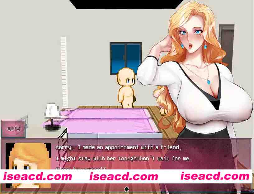 图片[2]-【日系RPG/官中/NTR/PC+安卓joi】媚黑女王 QOS Wife 三部曲 官方中文版【1.90G】-嘤嘤怪之家