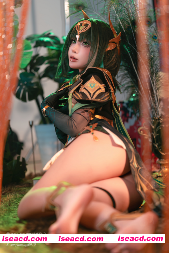 图片[3]-[COSPLAY/带视频] [Umeko-J] Nefer-Genshin Impact [92P 10V] [1.75G]-嘤嘤怪之家