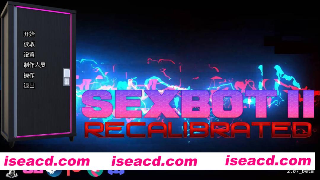 图片[1]-[SLG/AI汉化/全动态步兵]  sese机器人II：重新校准/Sexbot II: Recalibrated V2.07 AI汉化步兵版 [1.8G/更新]-嘤嘤怪之家