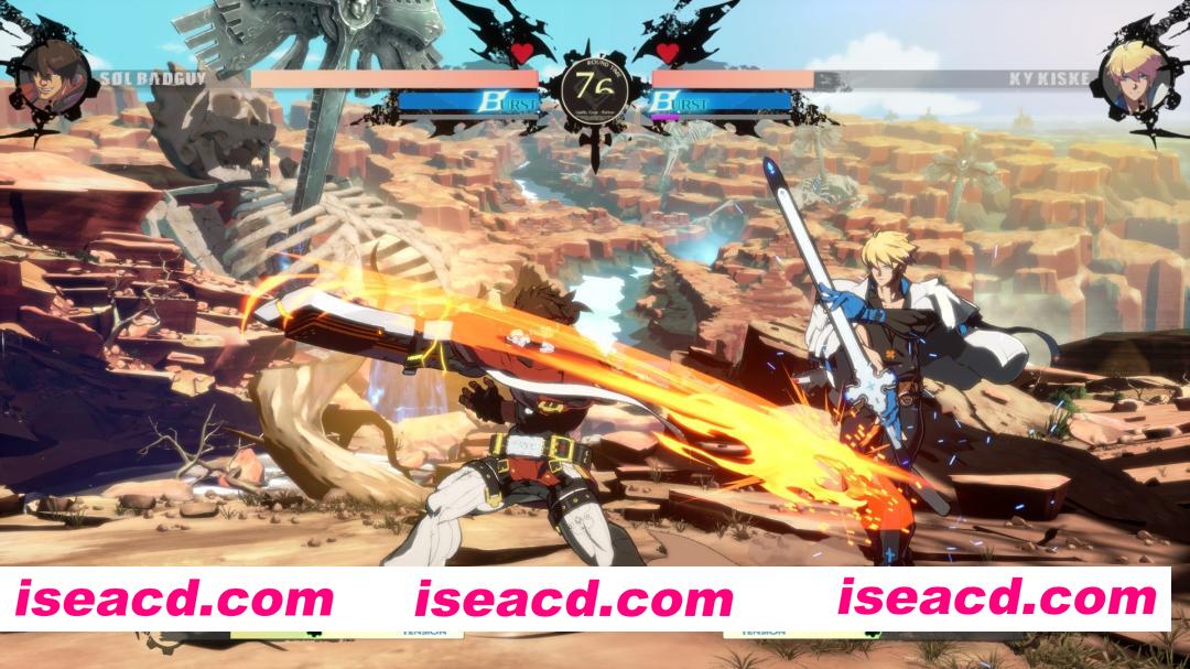 图片[1]-[ACT/中文/可联机] 罪恶装备：奋战/GUILTY GEAR -STRIVE-/支持网络联机 v1.3.0.0 官方中文 [30G/更新]-嘤嘤怪之家