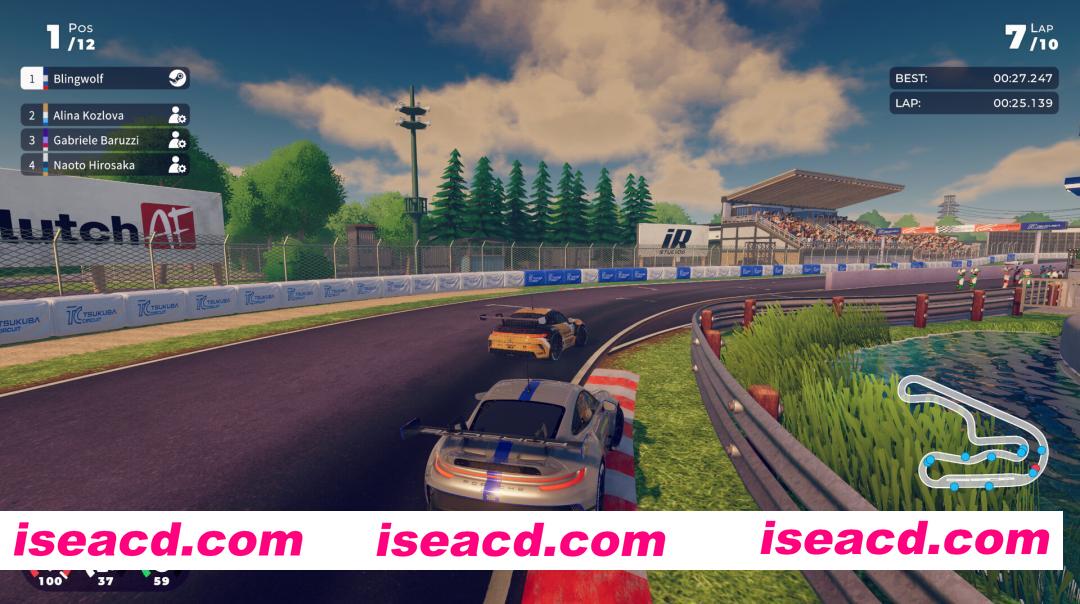 图片[3]-[赛车竞速/中文] iRacing街机版/iRacing Arcade/支持网络联机 Build.03032026 官方中文版 [2.8G/新作]-嘤嘤怪之家