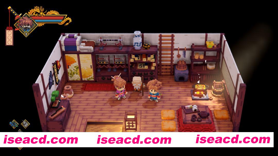 图片[1]-[RPG/中文/3D] 武士刀之龙：第一章/Katana Dragon: Chapter 1 Build.21715720 官方中文版 [950M/新作]-嘤嘤怪之家