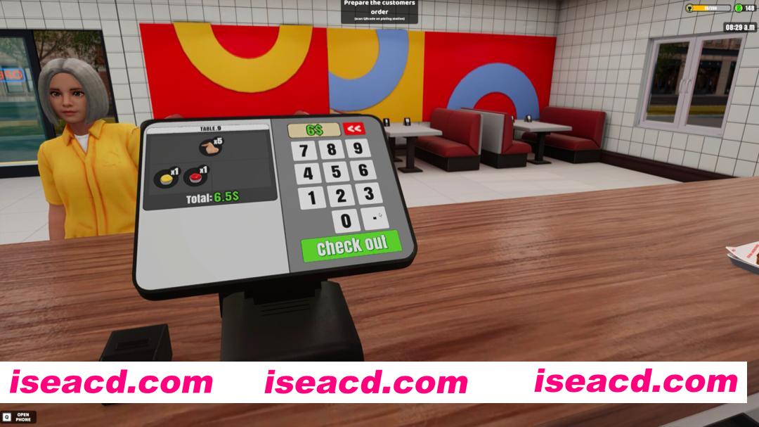 图片[5]-[模拟SLG/中文/3D] 炸鸡主理人/Chicken Fries Build.22075545 官方中文版 [1.9G/新作]-嘤嘤怪之家