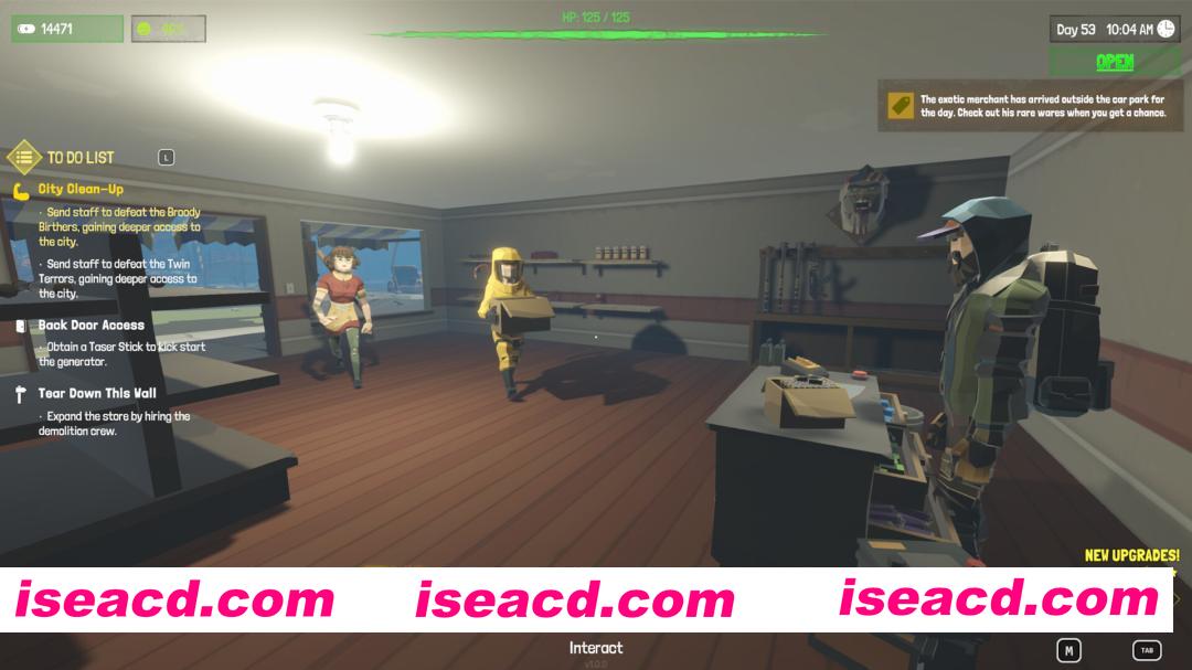 图片[1]-[模拟SLG/中文/3D] 僵尸启示录/行尸走售/The Walking Trade Build.22211510 官方中文版 [2.8G/新作]-嘤嘤怪之家