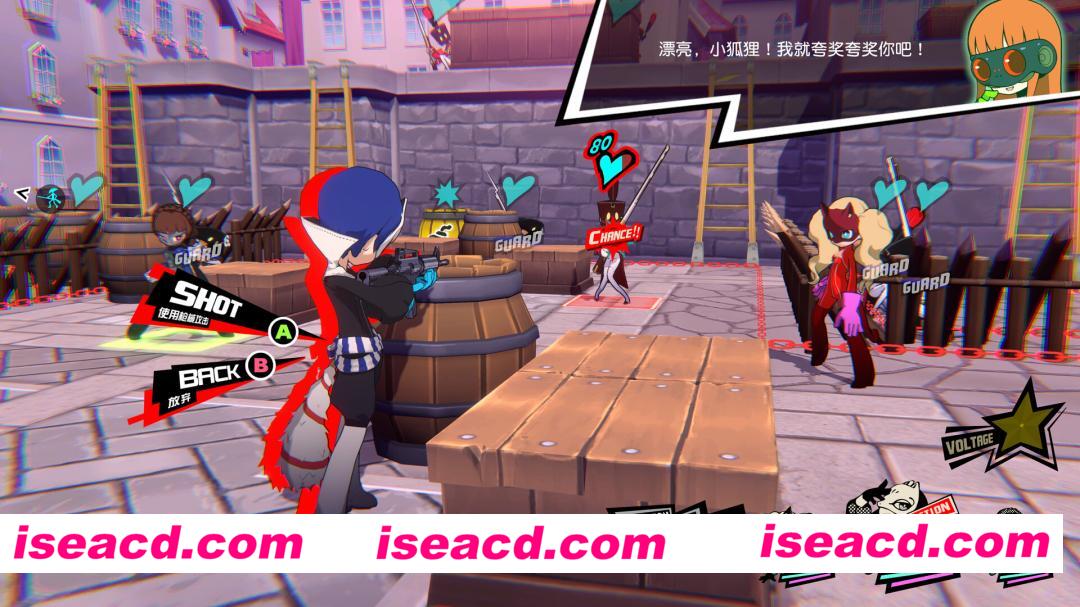 图片[2]-[策略战棋SLG/中文/3D] 女神异闻录5战略版-虚拟机版/Persona 5 Tactica HYPERVISOR Build.20538850 官方中文版 [16G/新作]-嘤嘤怪之家