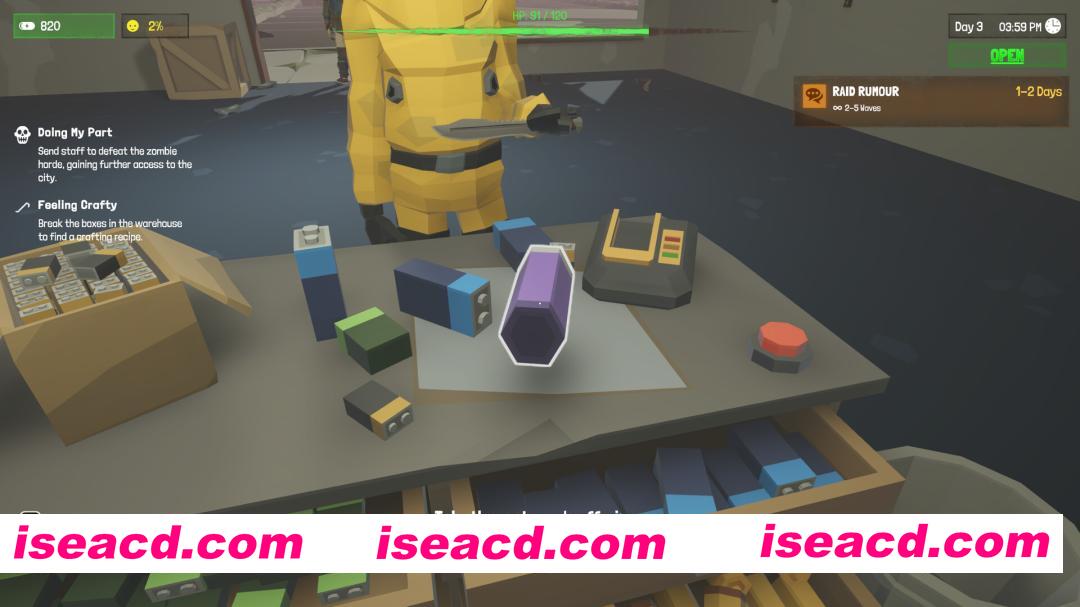 图片[4]-[模拟SLG/中文/3D] 僵尸启示录/行尸走售/The Walking Trade Build.22211510 官方中文版 [2.8G/新作]-嘤嘤怪之家