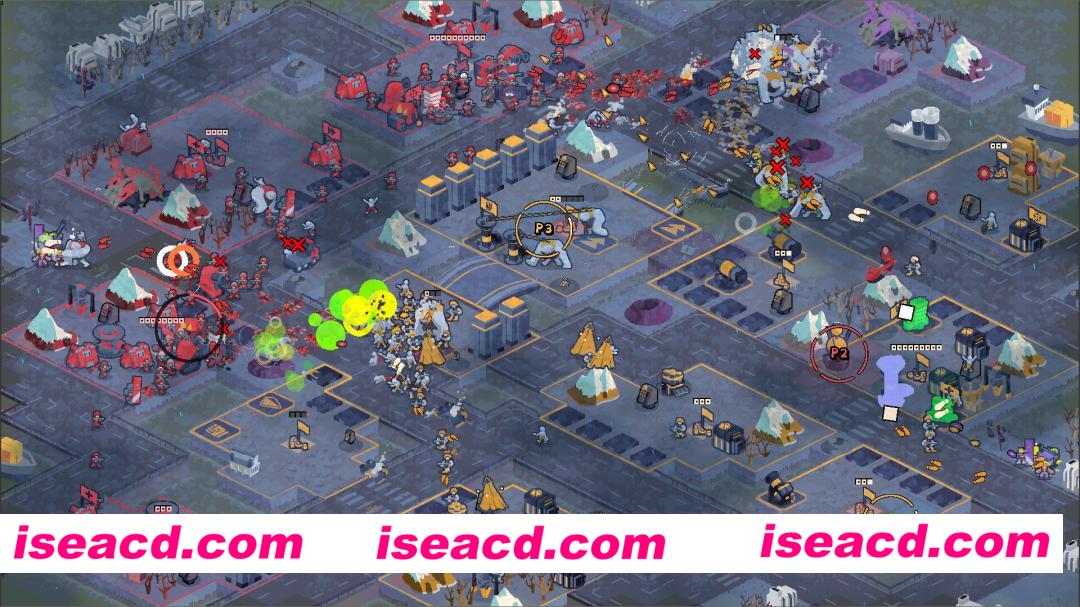 图片[2]-[即时战略/中文/2D] 桌面战争：兵团乱斗/D.O.T. Defence Build.22271859 官方中文版 [350M/新作]-嘤嘤怪之家