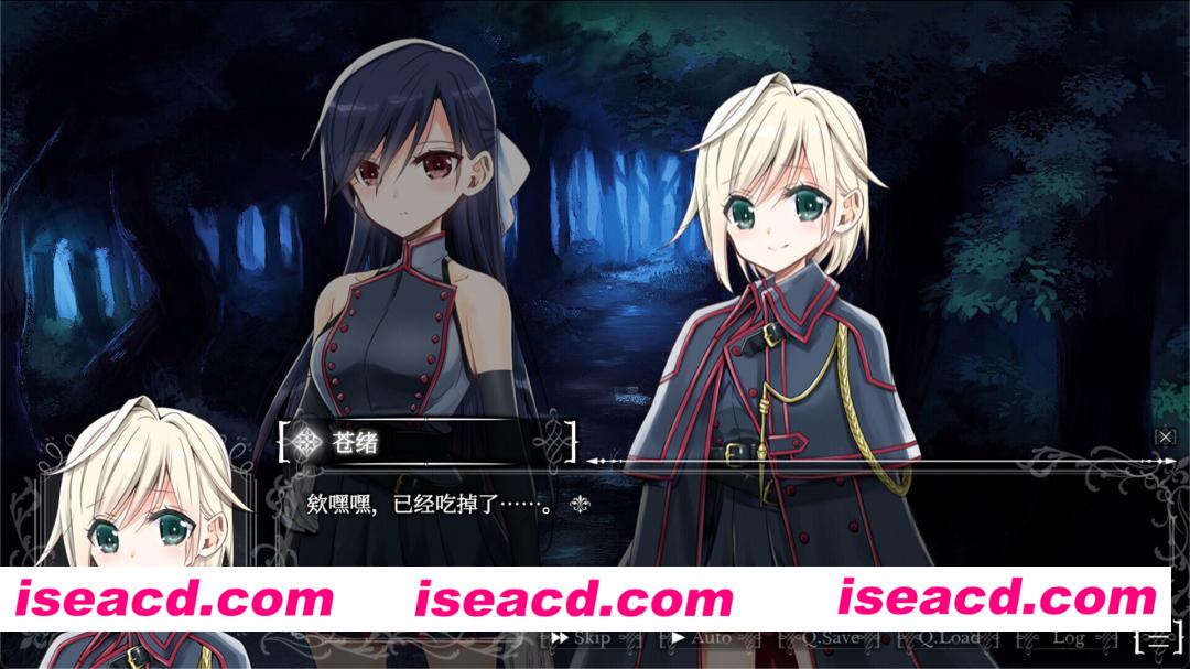 图片[5]-【日系ADV/官中/百合/PC】吸血鬼的新娘 The Vampire’s Bride: A bride who gets married to vampdoll Ver1.0.1 官方中文版【1.65G/CV】-嘤嘤怪之家