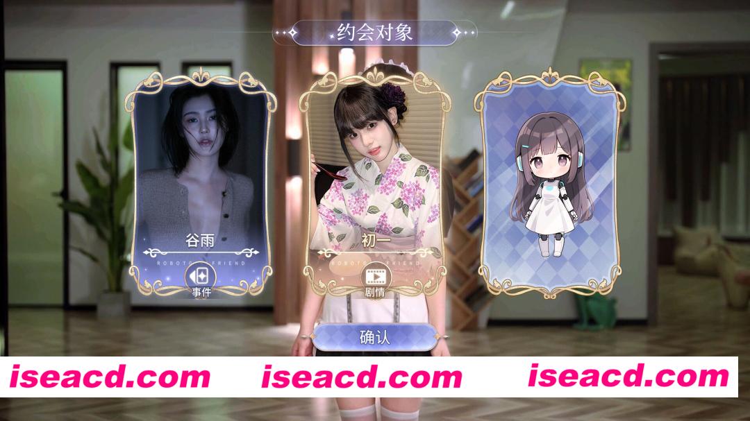 图片[1]-[互动SLG/中文/真人全动态] 我的机器人女友/Robot Girlfriend Build.22314596 官方中文版 [31G/新作]-嘤嘤怪之家