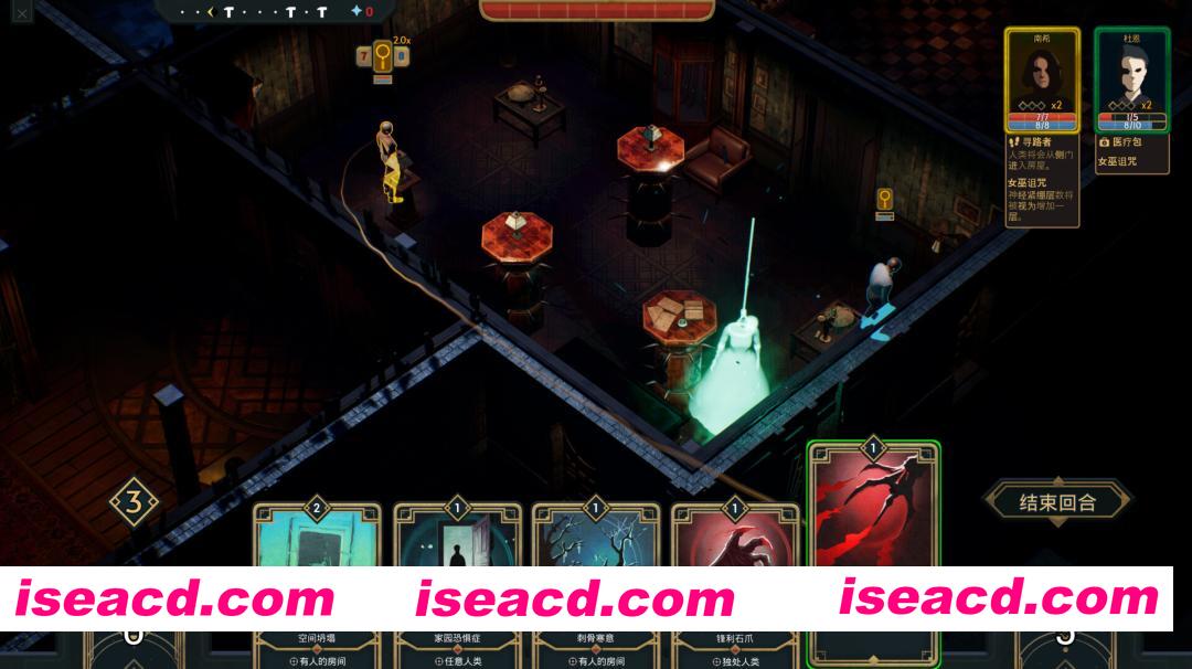 图片[1]-[策略卡牌SLG/中文/3D] 幽室鬼牌/Deck of Haunts v1.28 官方中文版 [1.5G/新作]-嘤嘤怪之家