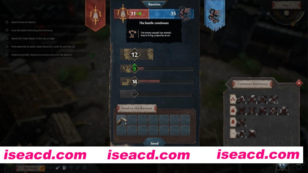 图片[2]-[策略SLG/中文/3D] 征服的荣耀：围城/Gloria Victis: Siege Survival v20251018 官方中文版 [7.8G/新作]-嘤嘤怪之家