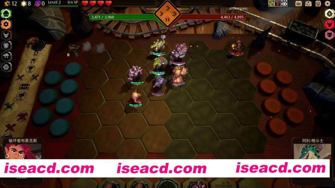 图片[1]-[策略SLG/中文/3D] 传说与战术自走棋/Tales And Tactics v1.4.34 官方中文版 [3.8G/新作]-嘤嘤怪之家