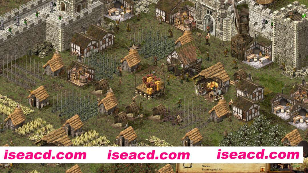 图片[4]-[策略SLG/中文/3D] 要塞：决定版/Stronghold: Definitive Edition v1.34+全DLC  官方中文版 [13G/新作]-嘤嘤怪之家