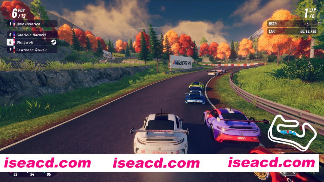 图片[1]-[赛车竞速/中文] iRacing街机版/iRacing Arcade/支持网络联机 Build.03032026 官方中文版 [2.8G/新作]-嘤嘤怪之家