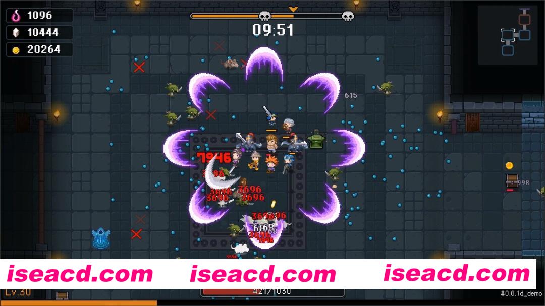 图片[1]-[ARPG/中文/2D] 我即军团：替身幸存者/I Am Legion: Stand Survivors v2.1.0d 官方中文版 [300M/新作]-嘤嘤怪之家