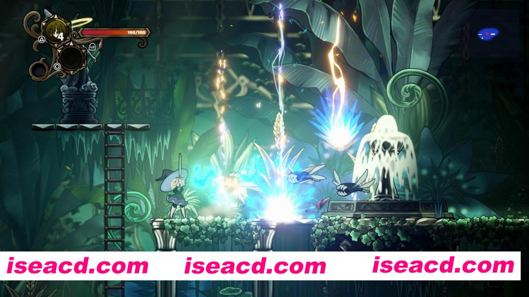 图片[2]-[横版ACT/中文/2D]不寐之境:女巫与魔咒/Never Grave: The Witch and The Curse Build.22206925 官方中文版 [1.9G/新作]-嘤嘤怪之家