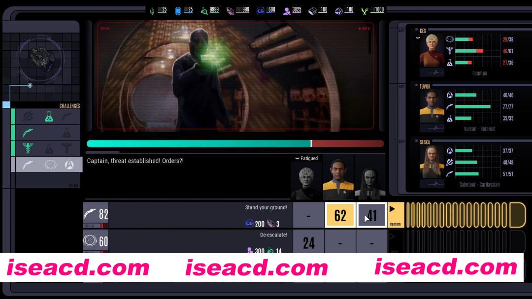 图片[6]-[策略SLG/中文/3D] 星际迷航：航海家号 – 穿越未知/Star Trek: Voyager – Across the Unknown v1.5 官方中文版 [8.5G/新作]-嘤嘤怪之家