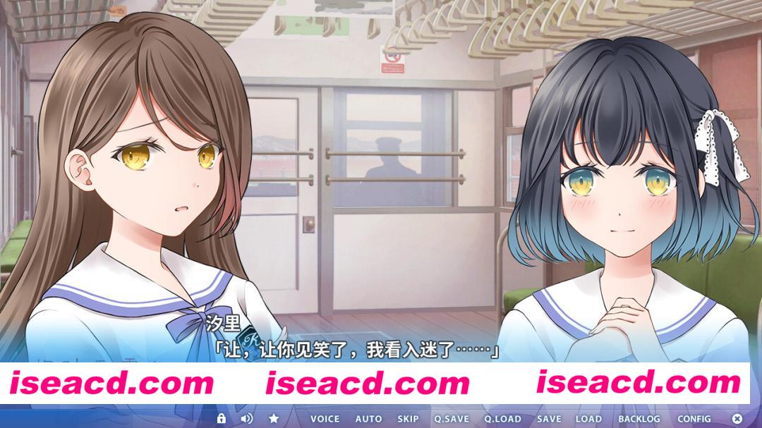 图片[8]-【日系ADV精品/官中/百合/PC+安卓KR】梅时露霁书~雨潺海汐间~ Tsuyuchiru Letter ~Umi to Shiori ni Amaoto o~ ツユチル・レター～海と栞に雨音を～ 官方中文版【2.43G/CV】-嘤嘤怪之家