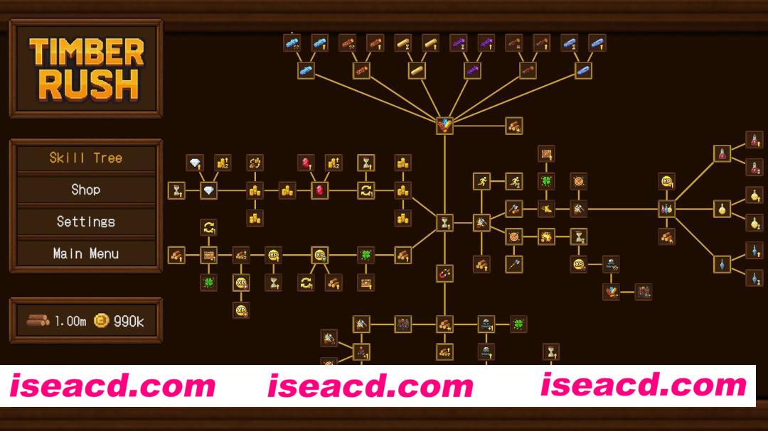 图片[2]-[休闲游戏/中文/2D] 伐木狂潮/Timber Rush v1.0.5 官方中文版 [200M/新作]-嘤嘤怪之家