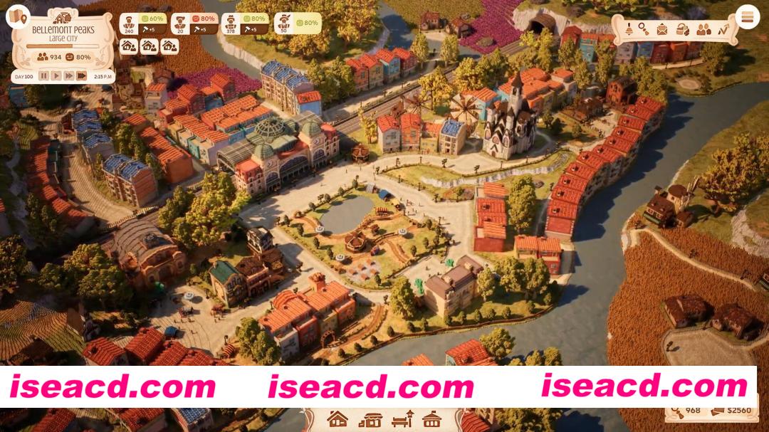 图片[3]-[策略SLG/中文/3D] 自在城镇/Town to City Build.22365026 官方中文版 [2.4G/新作]-嘤嘤怪之家