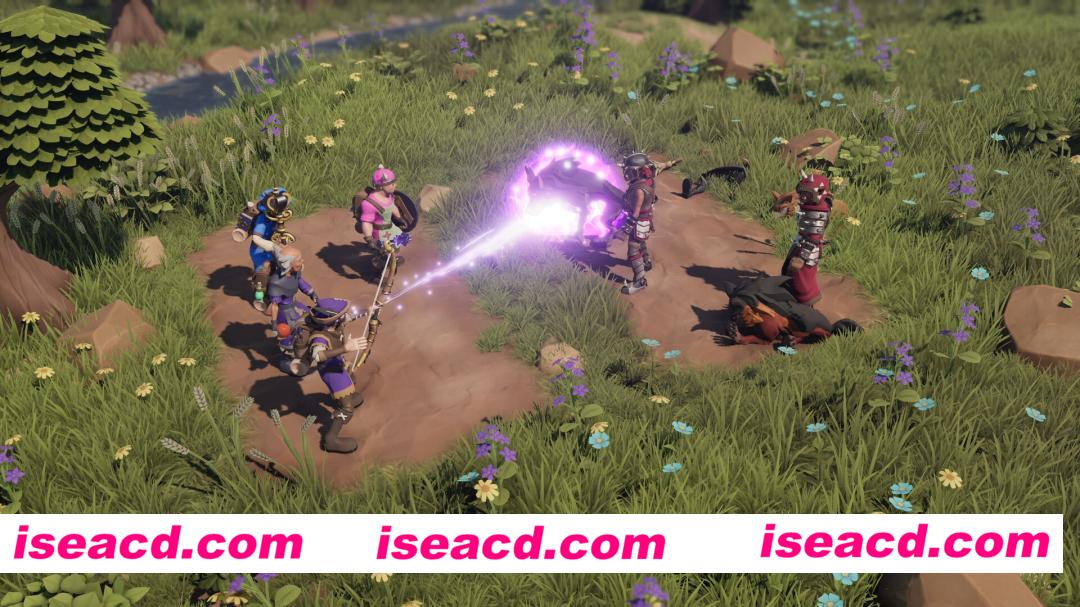 图片[1]-[RPG/中文/肉鸽]  为了吾王2/For The King II v1.11.8+全DLC 官方中文版 [9.2G/更新]-嘤嘤怪之家