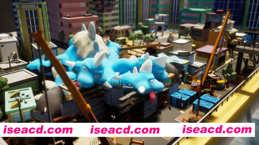 图片[5]-[模拟经营SLG/中文/3D] 怪兽分解公司/Kaiju Cracking Corporation Build.22349082 官方中文版 [3.3G/新作]-嘤嘤怪之家