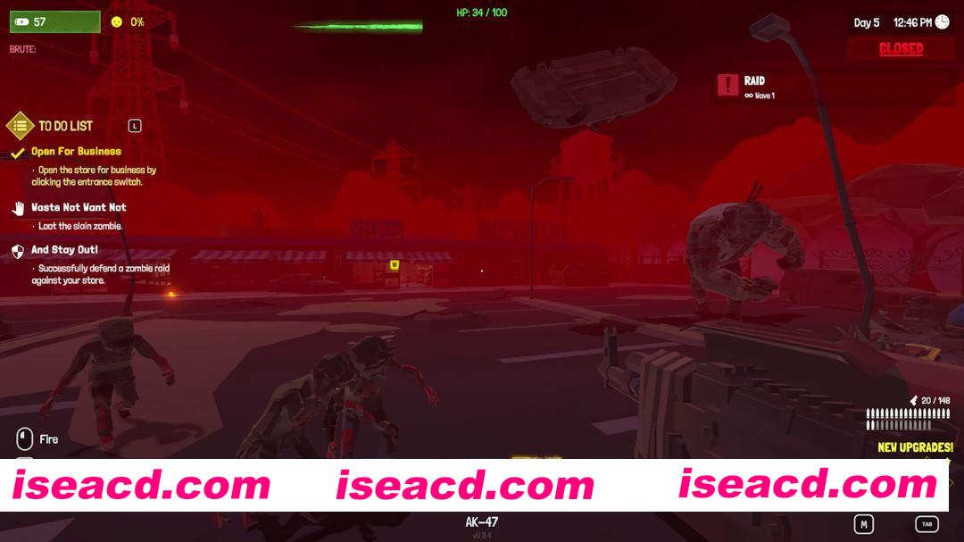 图片[5]-[模拟SLG/中文/3D] 僵尸启示录/行尸走售/The Walking Trade Build.22211510 官方中文版 [2.8G/新作]-嘤嘤怪之家