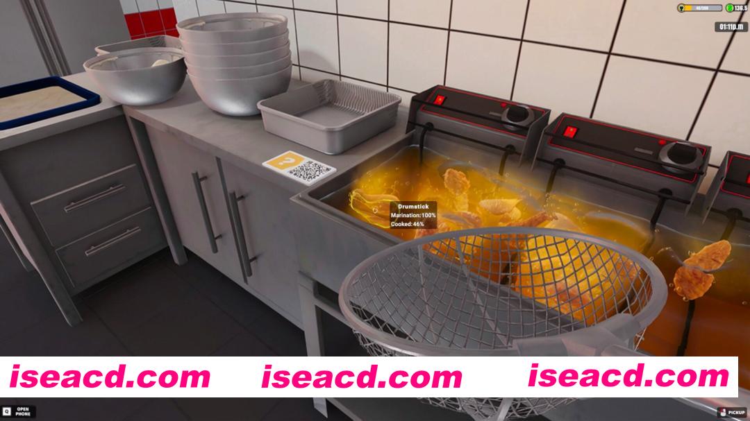 图片[2]-[模拟SLG/中文/3D] 炸鸡主理人/Chicken Fries Build.22075545 官方中文版 [1.9G/新作]-嘤嘤怪之家