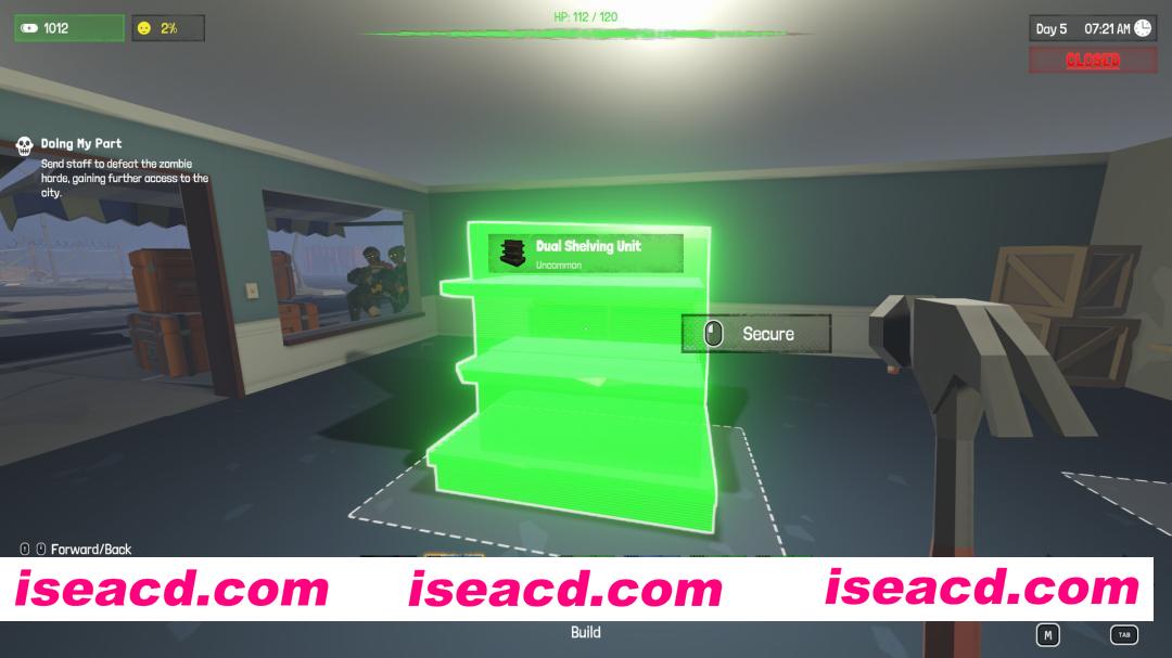 图片[2]-[模拟SLG/中文/3D] 僵尸启示录/行尸走售/The Walking Trade Build.22211510 官方中文版 [2.8G/新作]-嘤嘤怪之家