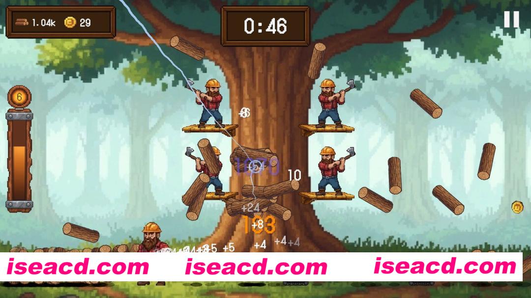 图片[1]-[休闲游戏/中文/2D] 伐木狂潮/Timber Rush v1.0.5 官方中文版 [200M/新作]-嘤嘤怪之家