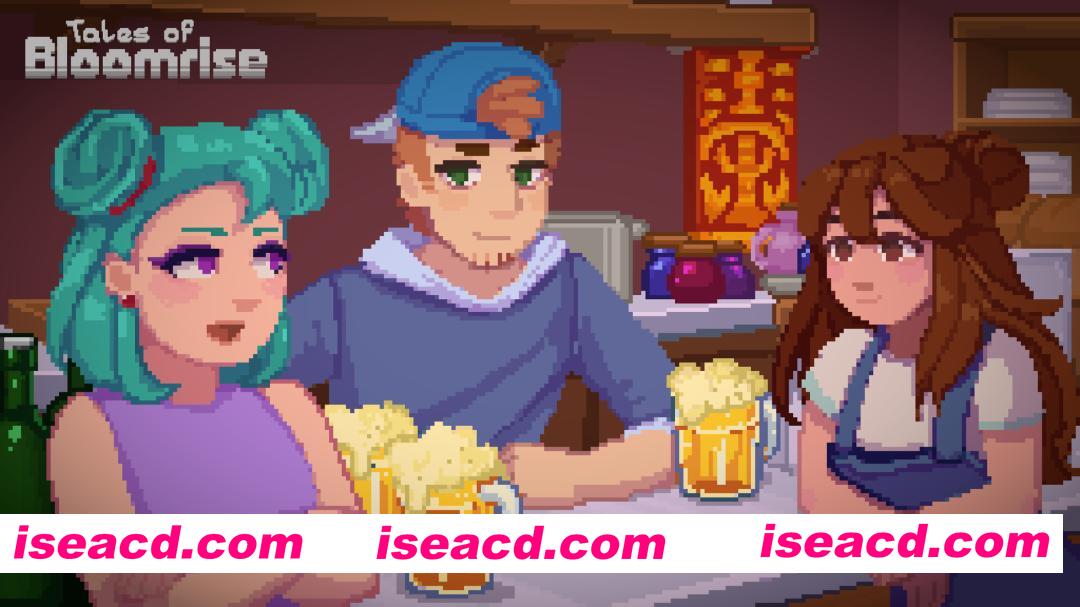 图片[1]-[RPG/中文/像素风] 绽放传说/Tales of Bloomrise Build.22183781 官方中文版 [700M/新作]-嘤嘤怪之家